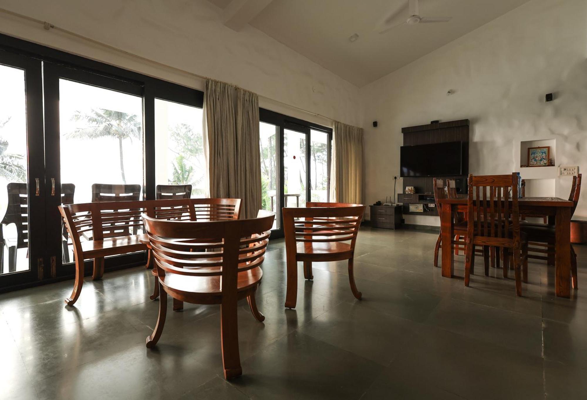 Seascape By Ewa Properties Malpe Exterior foto